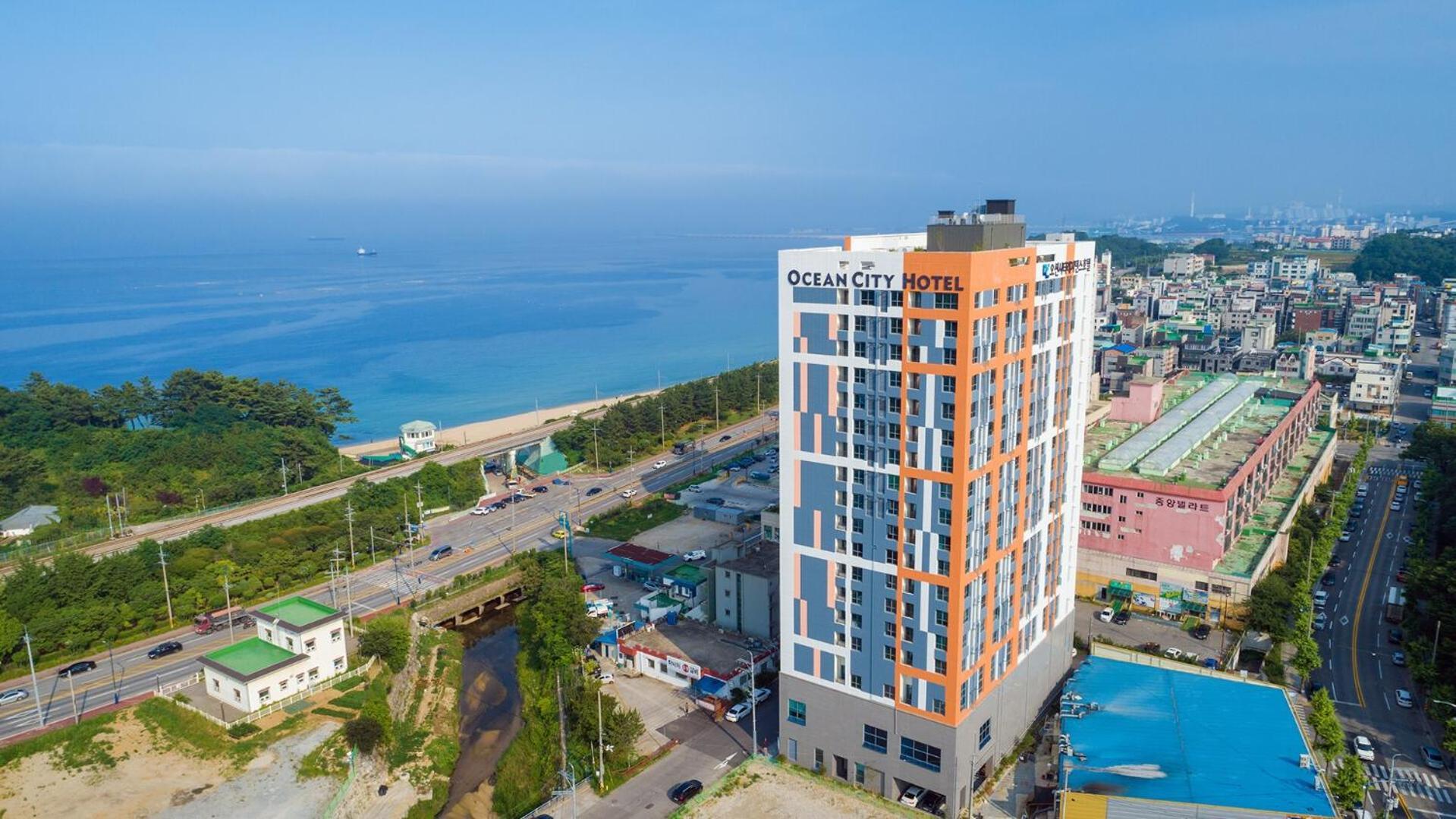 Donghae Beach Hanseom Hotel Exterior photo