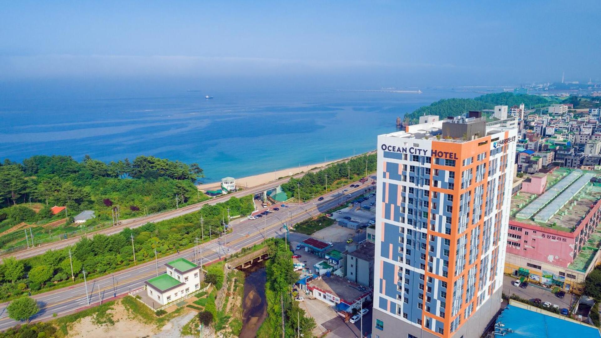 Donghae Beach Hanseom Hotel Exterior photo