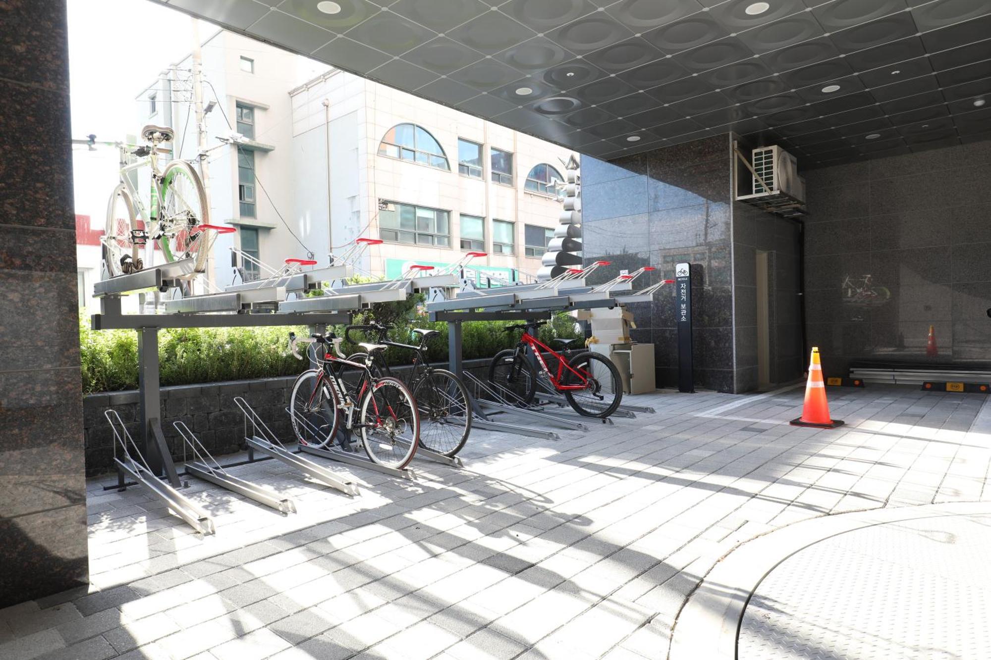 Donghae Beach Hanseom Hotel Exterior photo