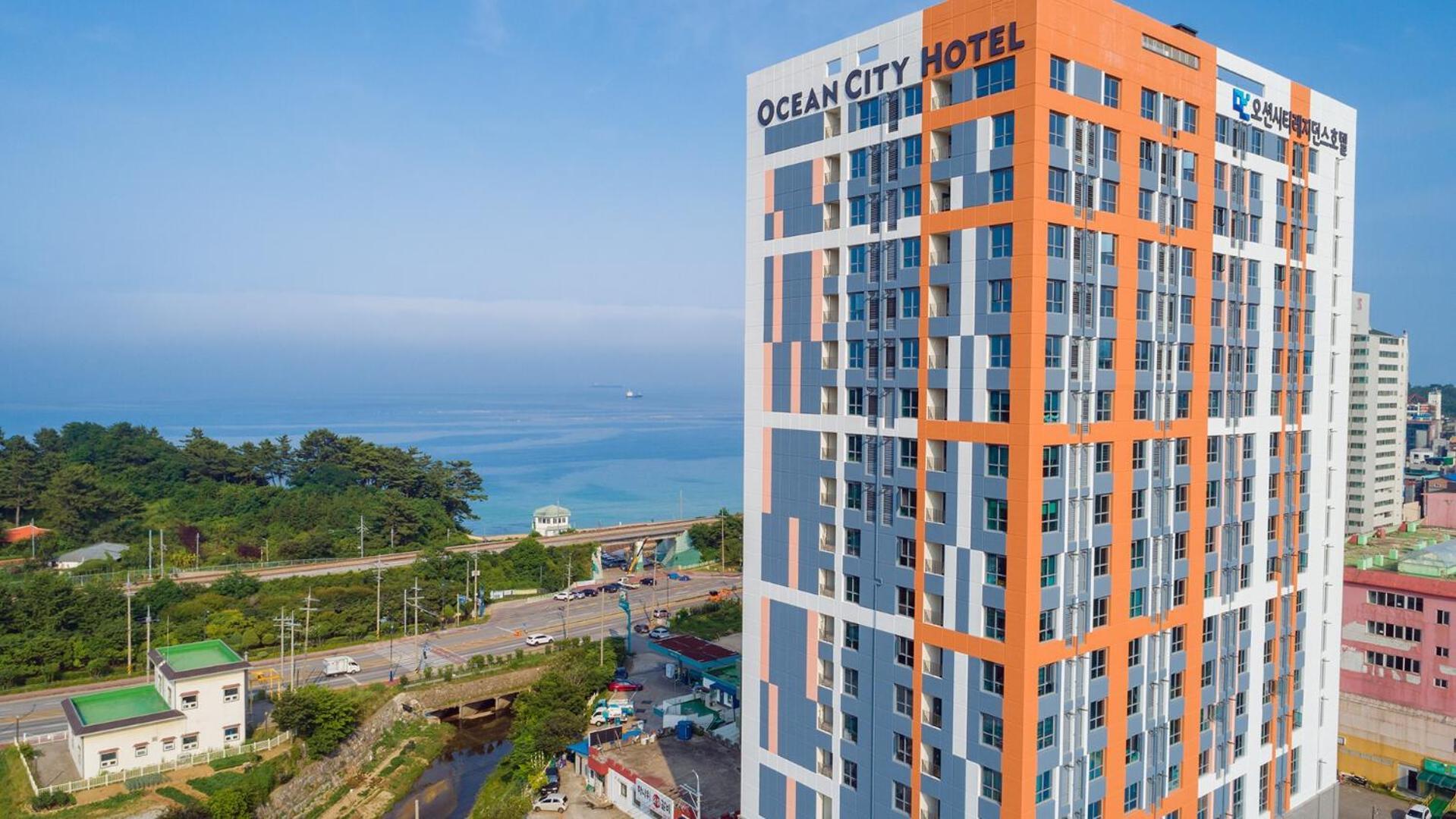 Donghae Beach Hanseom Hotel Exterior photo