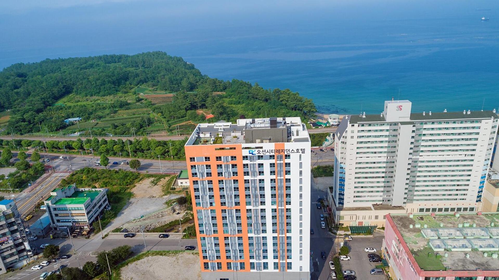 Donghae Beach Hanseom Hotel Exterior photo